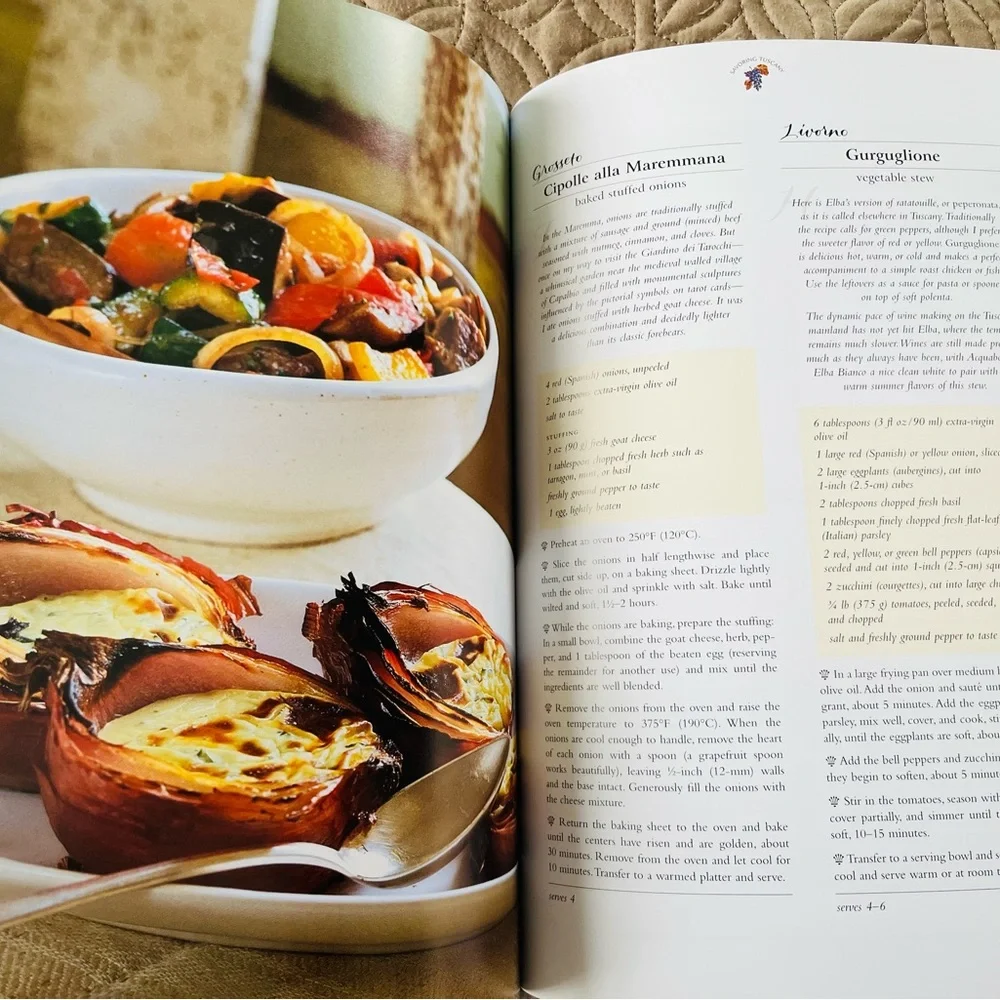 Savoring Tuscany Williams Sonoma book.❣️